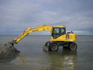 Технические характеристики Komatsu PW130